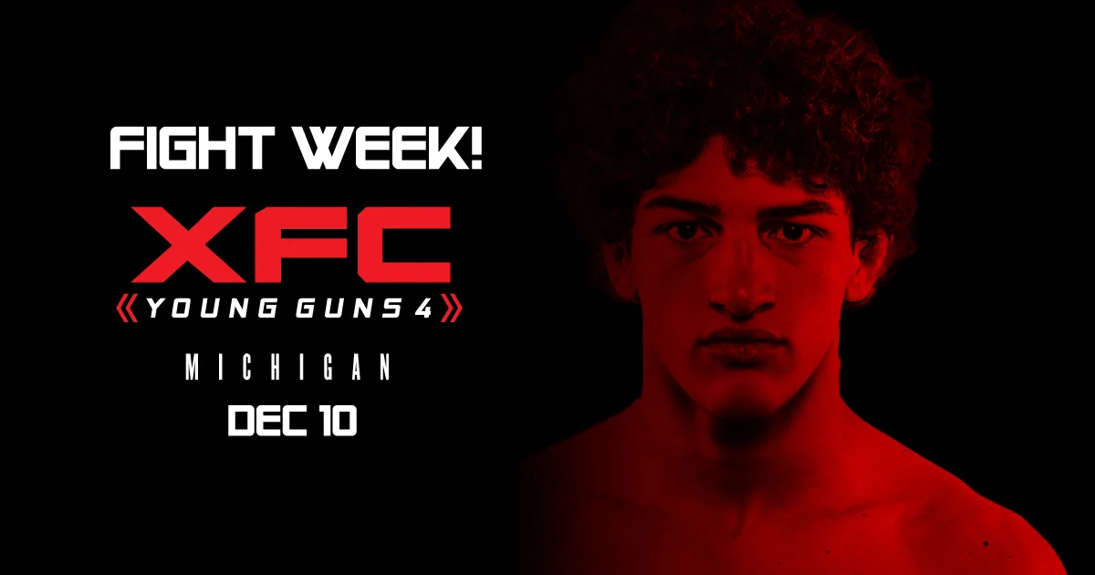 XFC YoungGuns 4 Goes Down In Grand Rapids, Michigan